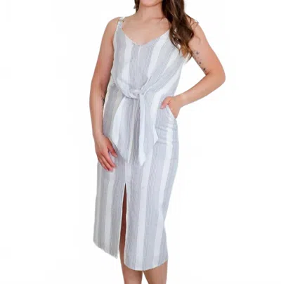 Bishop + Young Maldives Summer Dress In Hor Hirisen In White