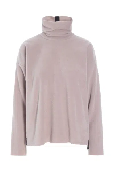 Henriette Steffensen Blouse High Neck In Nude