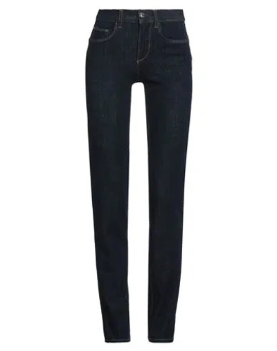 Liu •jo Woman Jeans Blue Size 26w-32l Cotton, Polyester, Elastane