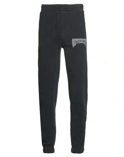 Givenchy Man Pants Charcoal Size Xs Cotton In Black