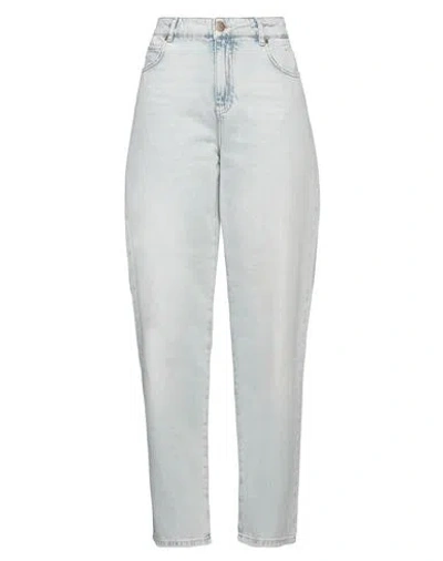 Pinko Woman Jeans Blue Size 29 Cotton