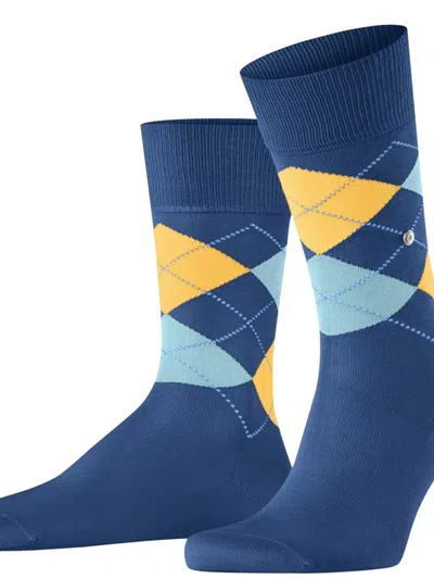 Burlington Queen Argyle-pattern Socks