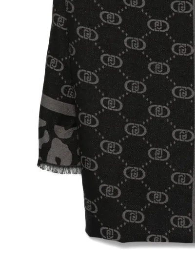 Liu •jo Monogram Print Scarf