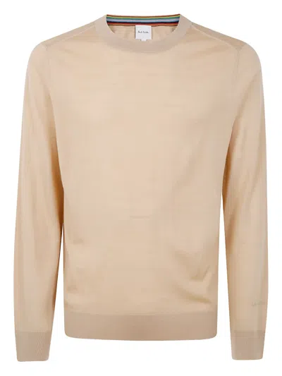 Paul Smith Merino-wool Sweater In Neutral