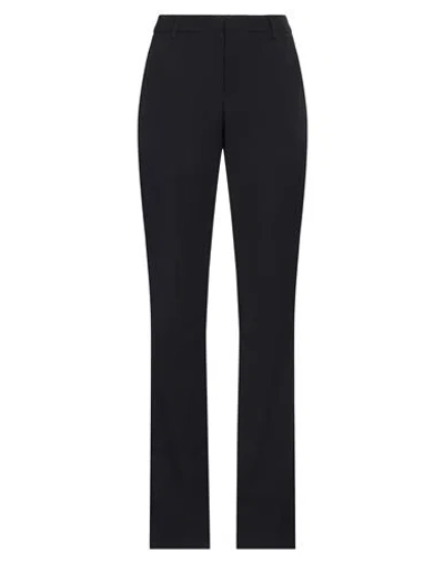 Liu •jo Better Woman Pants Midnight Blue Size 10 Polyester, Elastane