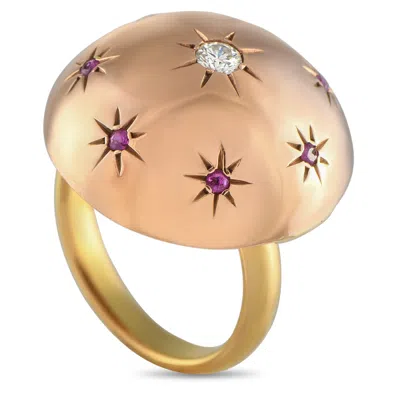 Lb Exclusive 14k Rose Gold Ring Mf17-061025