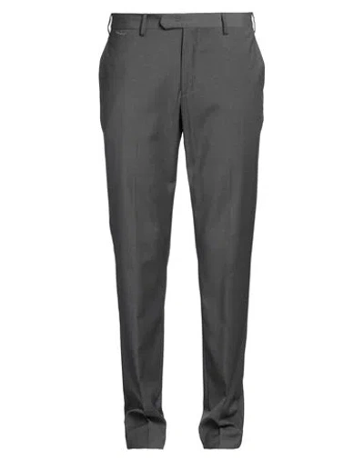 Devore Incipit Man Pants Lead Size 38 Wool, Polyester, Elastane