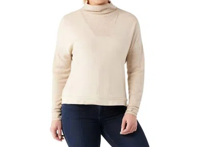 Smartwool Thermal Merino Sweater In Toasted Coconut In Neutral