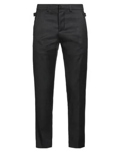 Gaelle Paris Gaëlle Paris Man Pants Black Size 34 Polyester, Viscose, Elastane