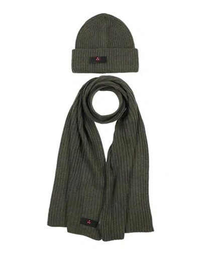 Peuterey Man Accessories Set Military Green Size M Polyamide, Viscose, Wool, Cashmere