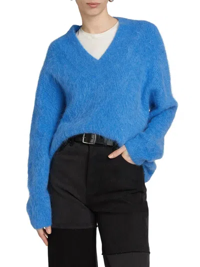 Rails Jodie Sweater In Cobalt