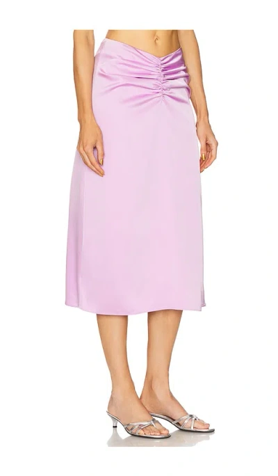 Et Ochs Lain Skirt