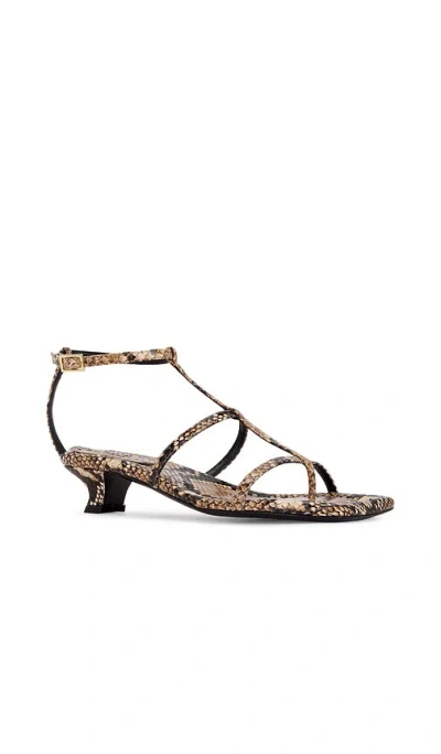By Malene Birger Teva Sandalen Aus Leder In Brown