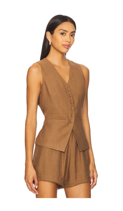 Heartloom Campari Vest