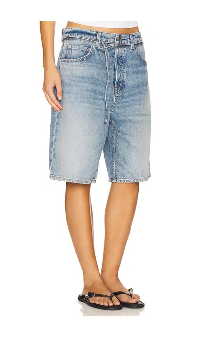 Grlfrnd Taylor Oversized Belted Jort