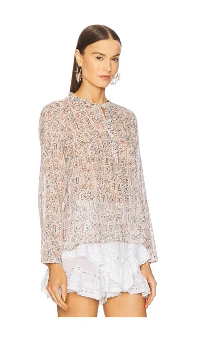 Isabel Marant Étoile Maria Top In Pink