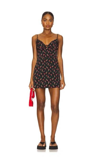 More To Come Poppie Mini Dress In Multi
