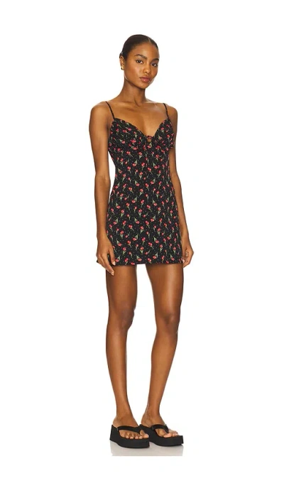 More To Come Poppie Mini Dress In Multi