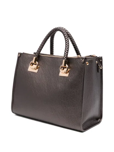 Liu •jo Manh Ecs Braided-handle Tote Bag