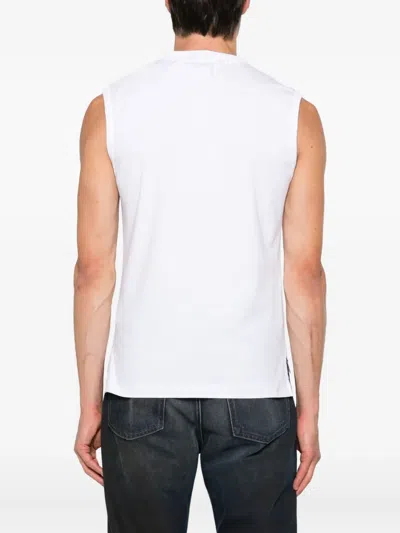 Vivienne Westwood Orb-print Tank Top In White