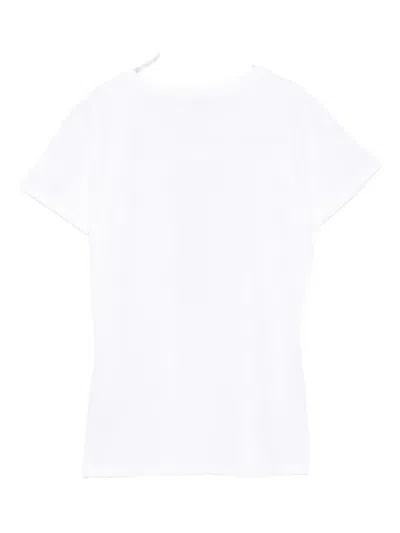 Liu •jo Cat-print T-shirt In White