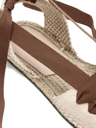 Loeffler Randall Wilson Ribbon-lace Espadrilles