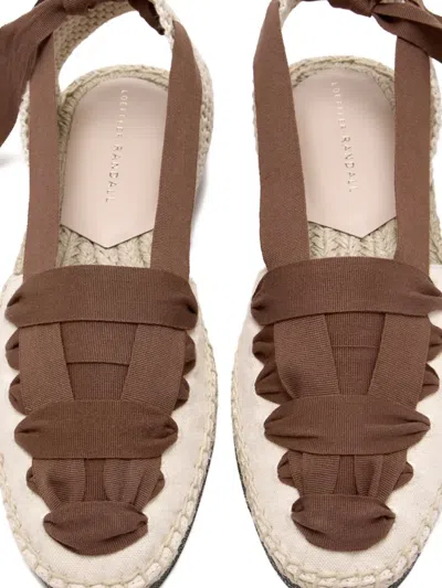 Loeffler Randall Wilson Ribbon-lace Espadrilles