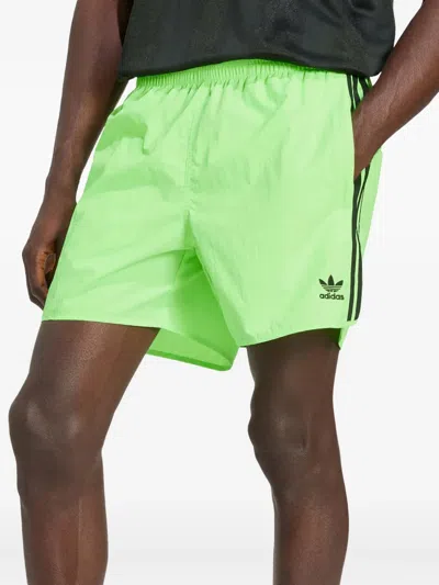 Adidas Originals Adicolor Classics Sprinter Shorts In Green