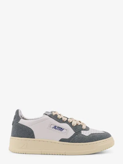 Autry Medalist Low Leather Low-top Sneakers In White