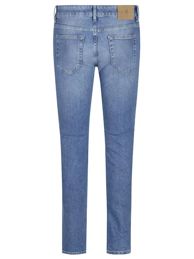Pt Torino Swing Jeans In Blue