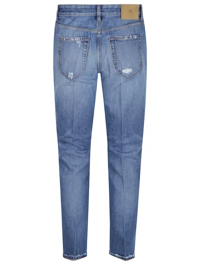 Pt Torino Reggae Jeans In Blue
