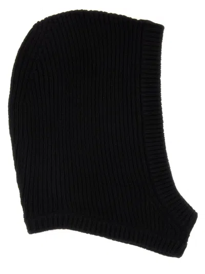 Rick Owens Ribbed Texture Stretch Fit Hats In Animal Print | ModeSens