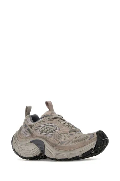 Balenciaga Multicolor Mesh And Rubber 6xl Sneakers In Multi