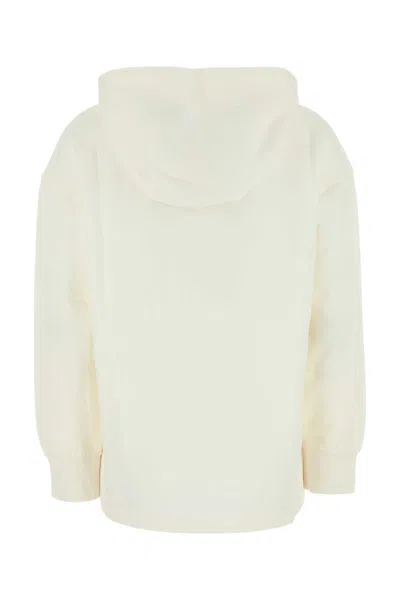 's Max Mara Visiera Logo Jersey Hooded Sweatshirt