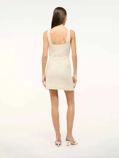 Staud Off-white Sable Minidress In White