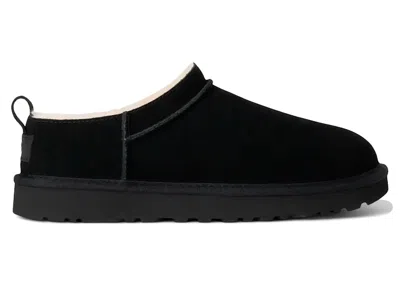 Pre-owned Ugg Classic Micro (women's) Sneakers In Black