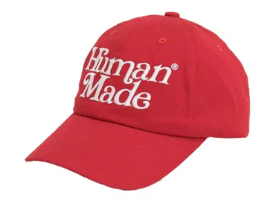 Pre-owned Human Made X Girls Don't Cry Hat In Red