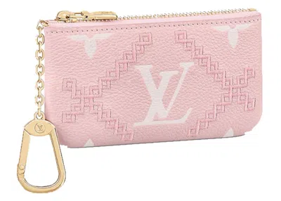 Pre-owned Louis Vuitton Women's  Key Pouch In Pink