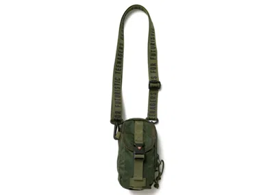 Pre-owned Human Made Military #3 Pouch In Olive Drab In Green