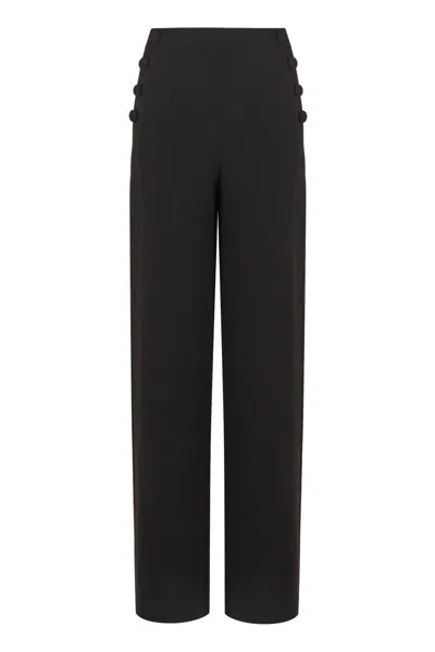 Max Mara Studio Rina Wide-leg Trousers