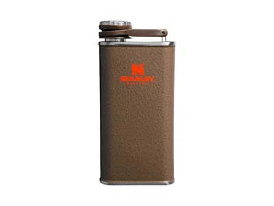 Pre-owned Stanley X The Post Malone Easy Fill 8oz Flask In Post Malone Hammertone Coyote Brown