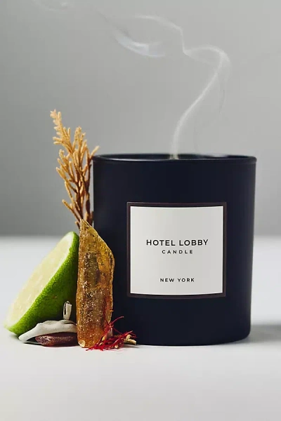 Hotel Lobby New York Boxed Candle