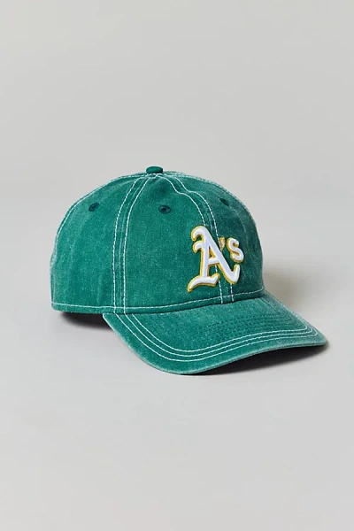 New Era Mlb Oakland Athletics Washed Contrast Cap In Green, Men's At Urban Outfitters