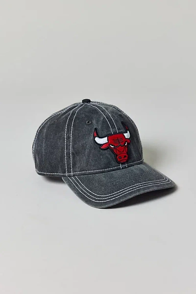 New Era Nba Chicago Bulls Washed Contrast Cap In Black, Men's At Urban Outfitters