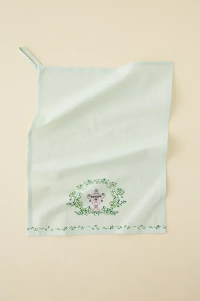 Urban Outfitters Mia Icon Tea Towel In Sport Toile At