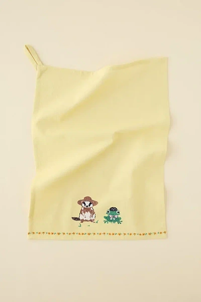 Urban Outfitters Mia Icon Tea Towel In Party Animals At