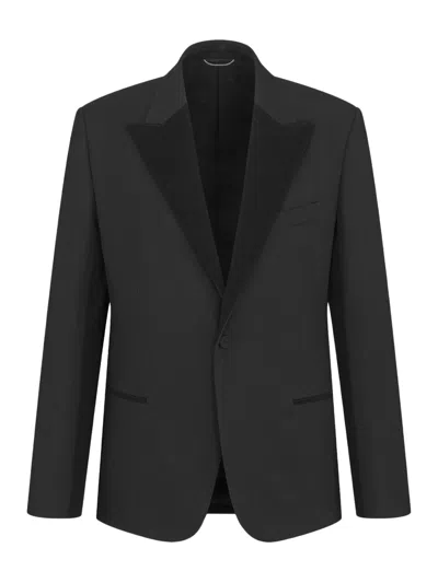 Dior Jacket With Corduroy Details In Black