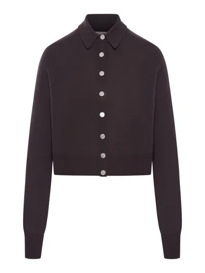 Sportmax Perseo Button-up Knitted Cardigan