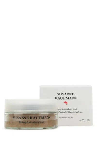 Susanne Kaufmann Refining Scalp And Body Scrub In Brown