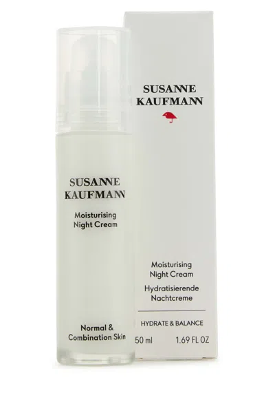 Susanne Kaufmann Moisturising Night Cream In Gray